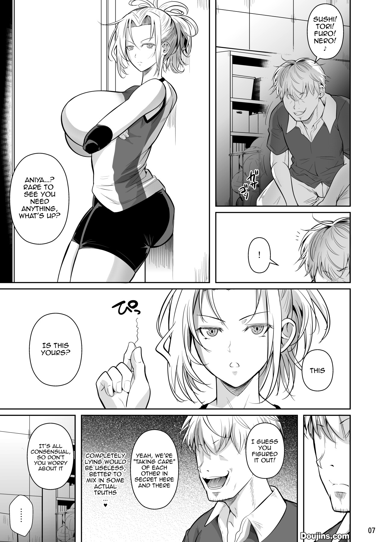 Hentai Manga Comic-Covered in Sweat 2 - The Firgid Woman Who Definitely Isn't Feeling Good ~But When She Is, Her Russian Comes Out~-Read-8
